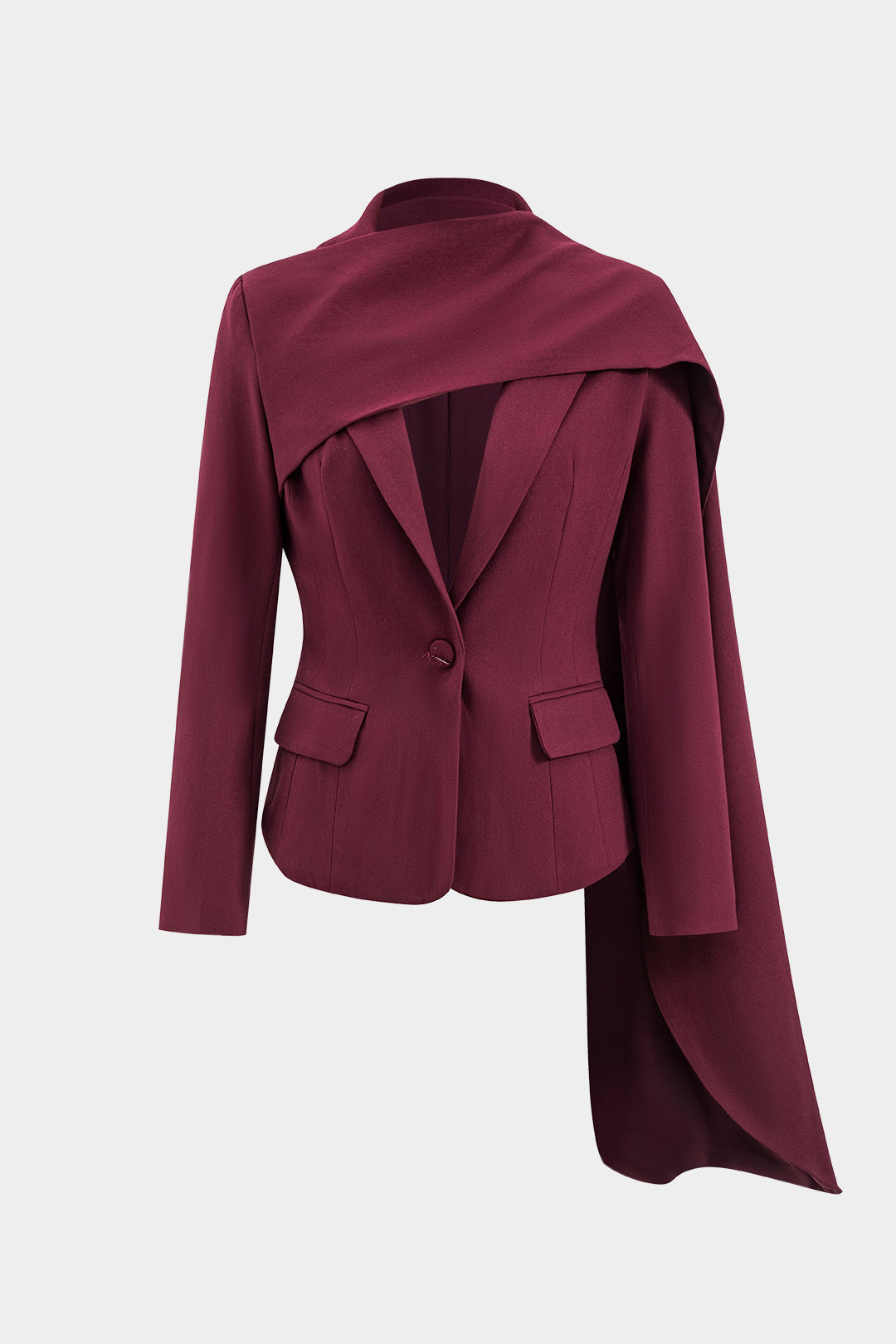Uzun kollu Blazer Ceket
