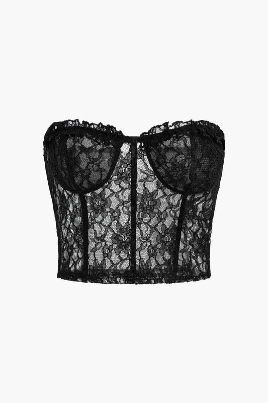 Vera Transparan top