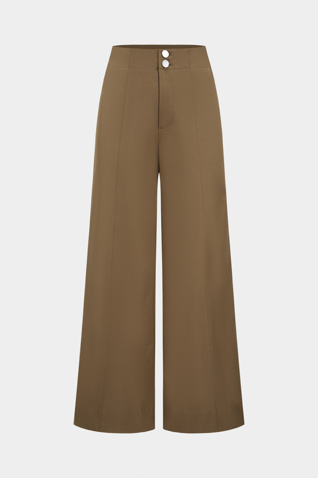 Düğme detaylı pantolon
