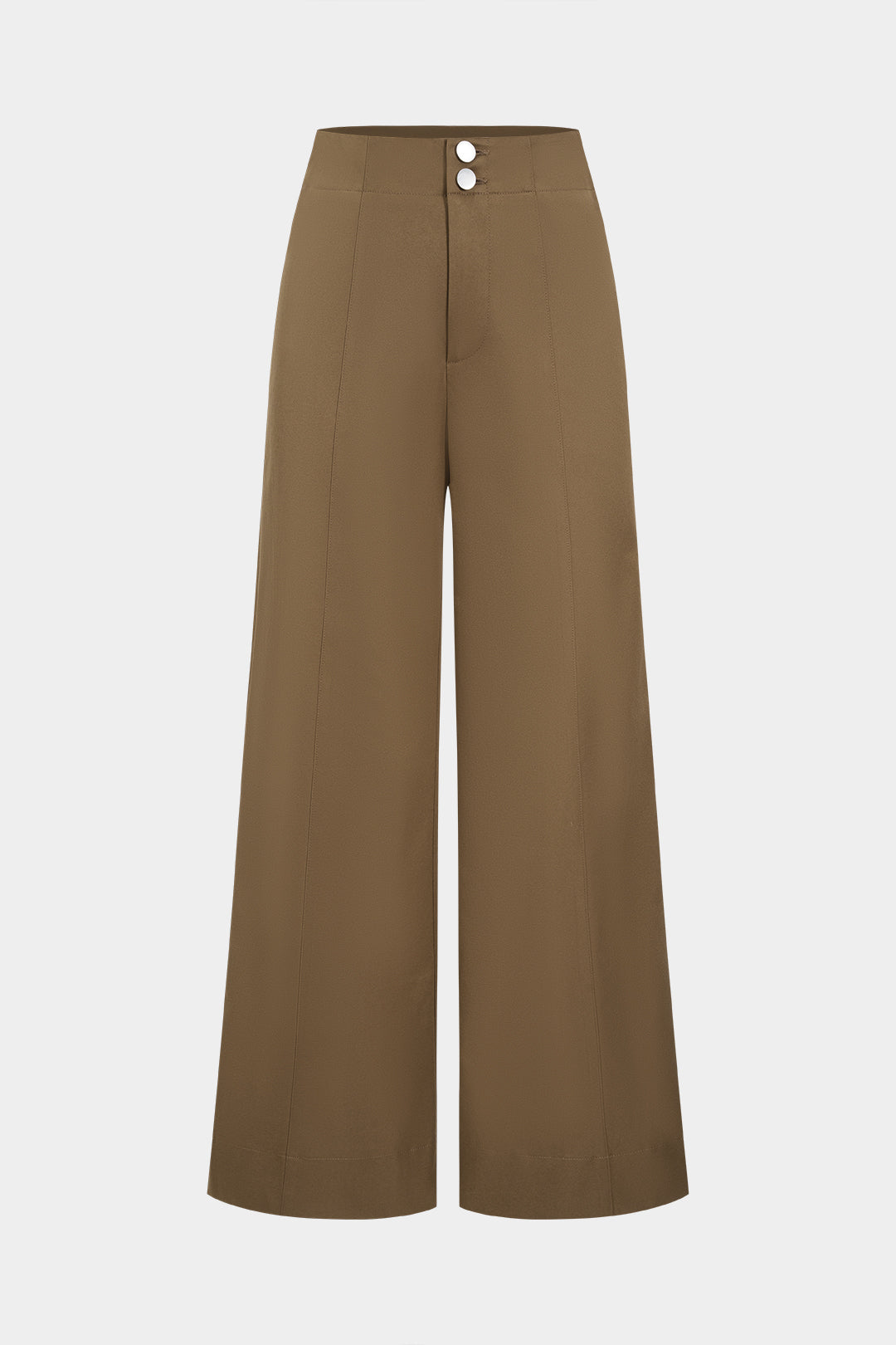 Düğme detaylı pantolon