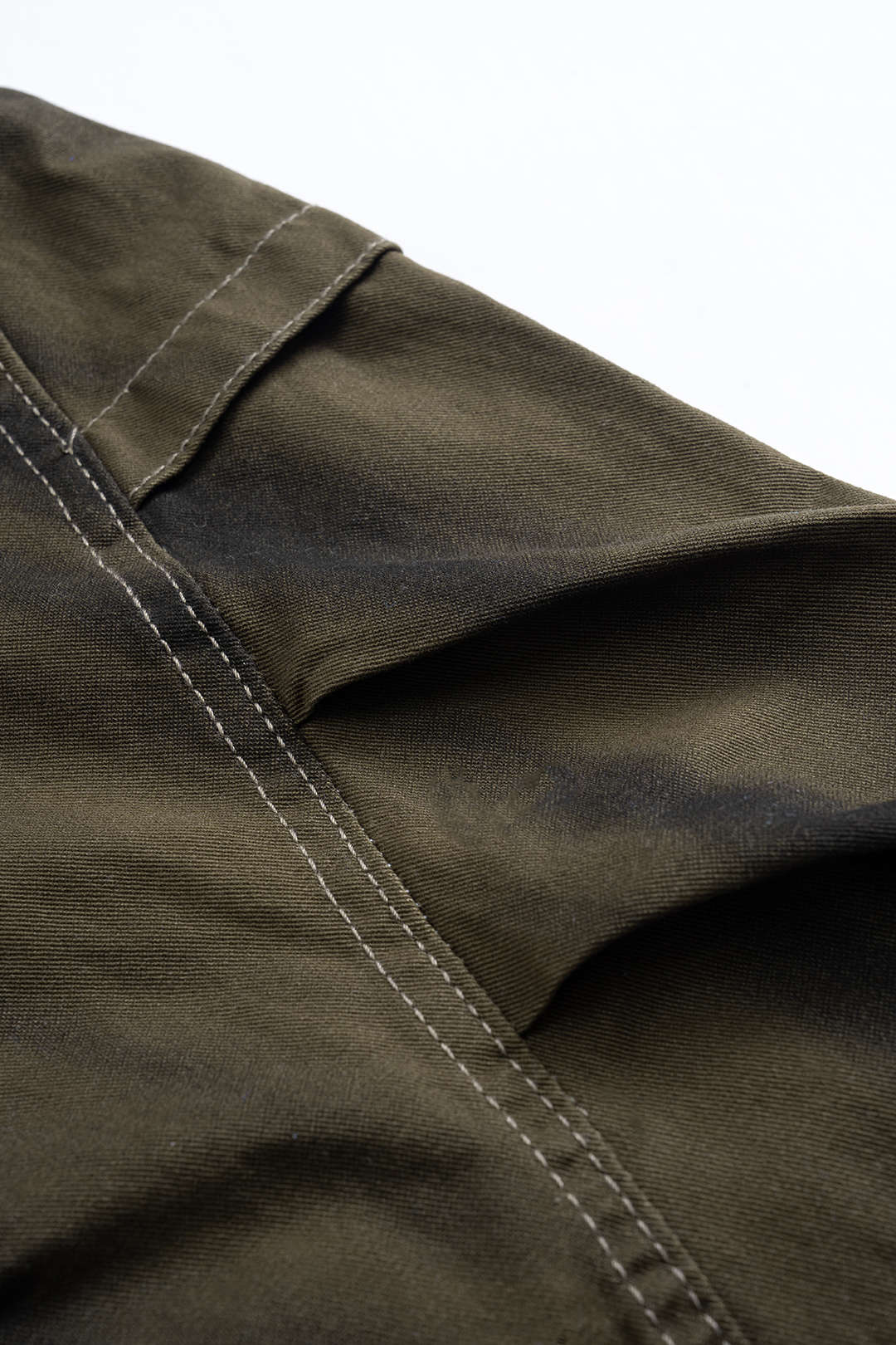 Denim Yüksek Bel Şort