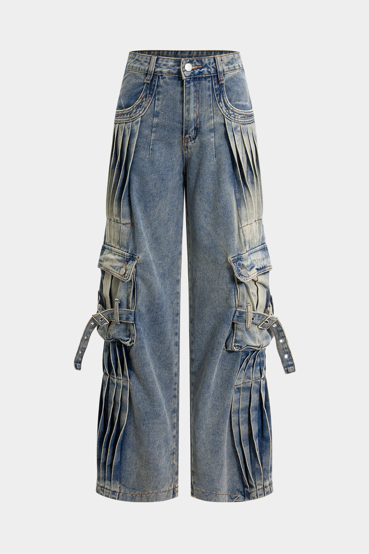 Denim Pantolon Jean