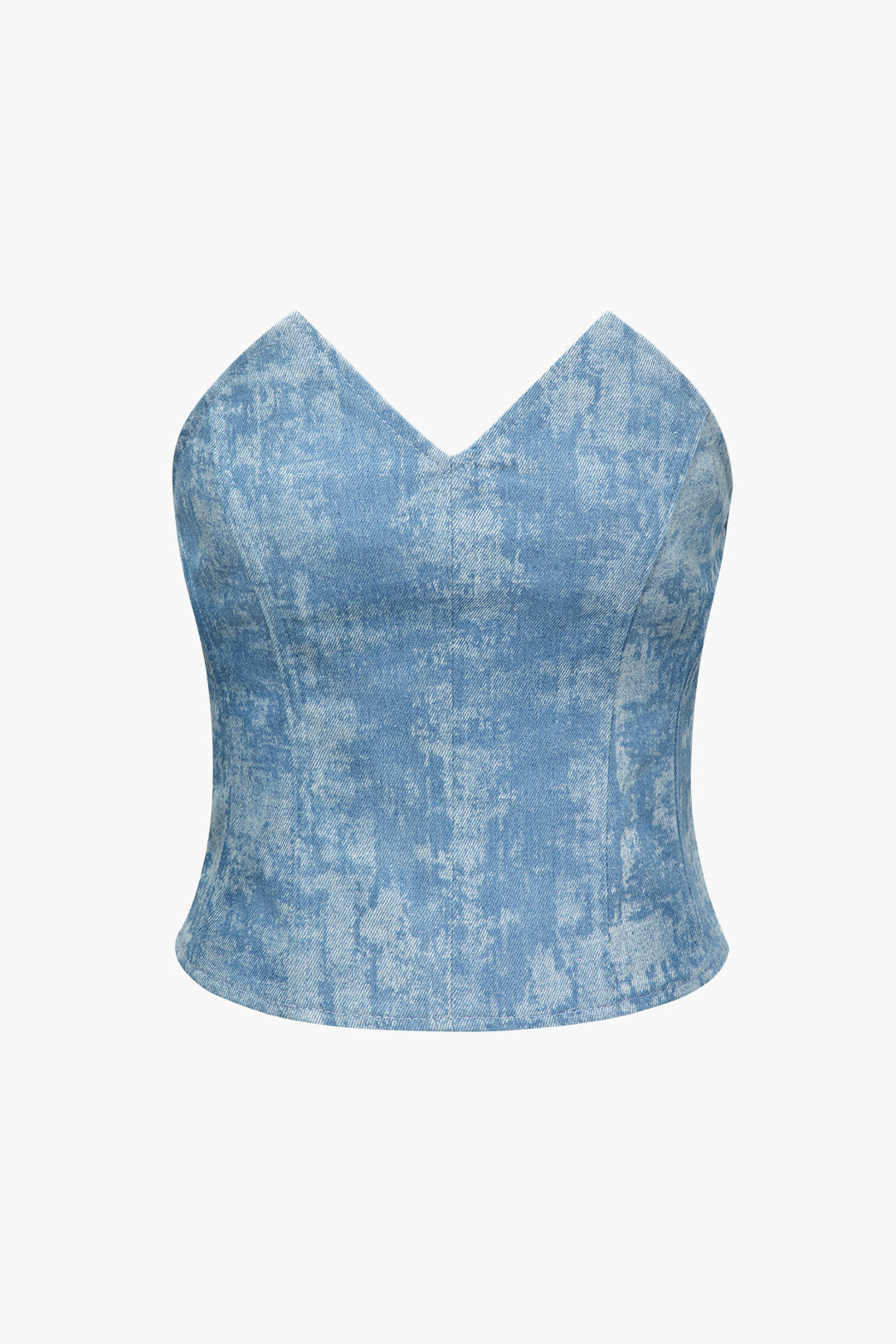 Stra Denim top