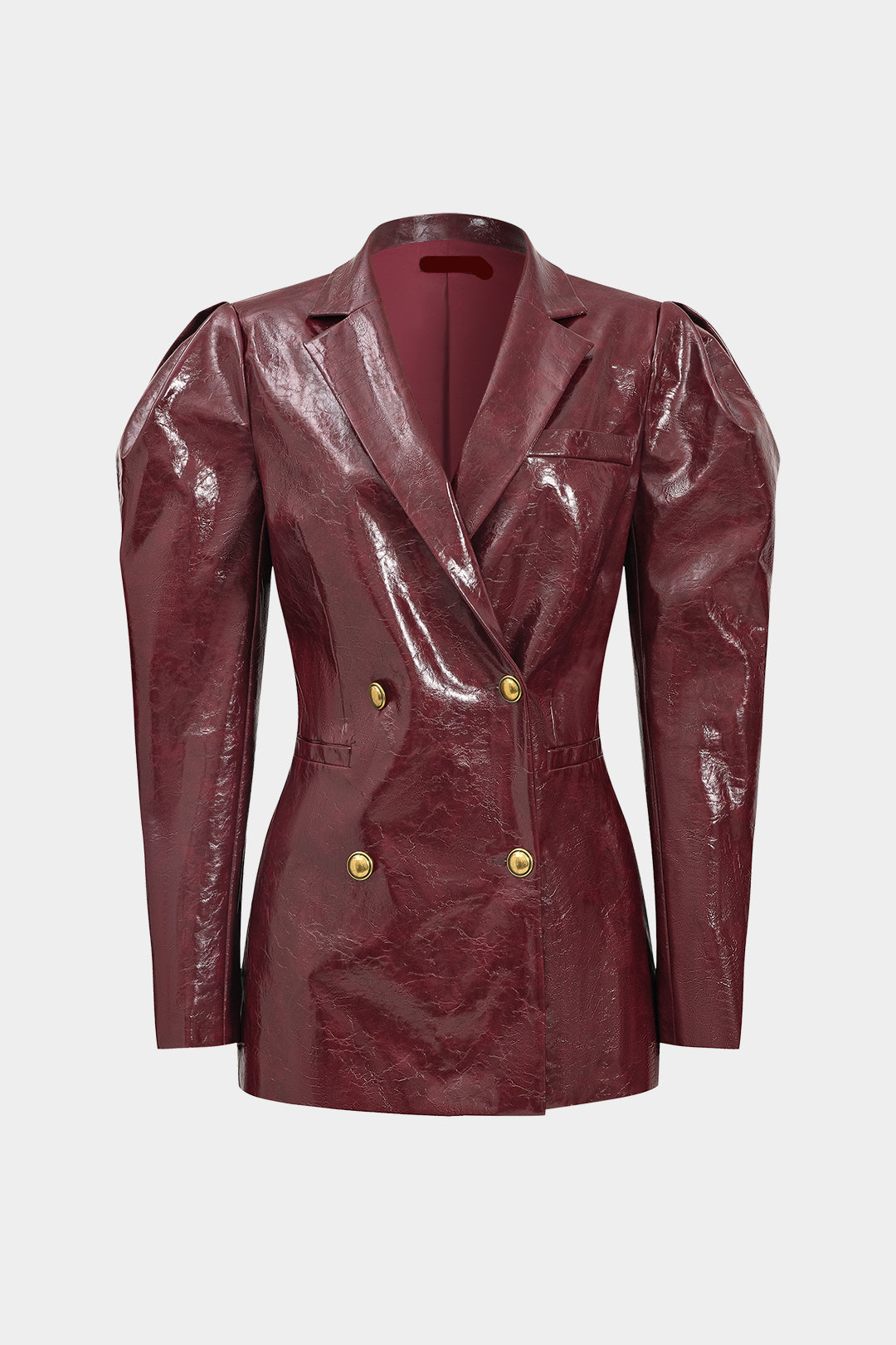 Suni Deri  Blazer Ceket