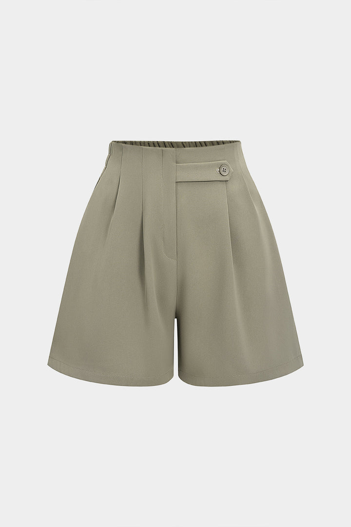 Büzgülü Şort