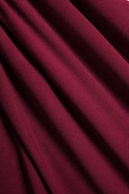 V Yaka Kolsuz Sırt Dekolteli Mini Elbise