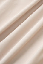 Desenli Tüy Detaylı İki Parça Bikini Takımı