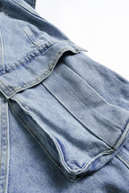 denim Barrel Jean pantolon