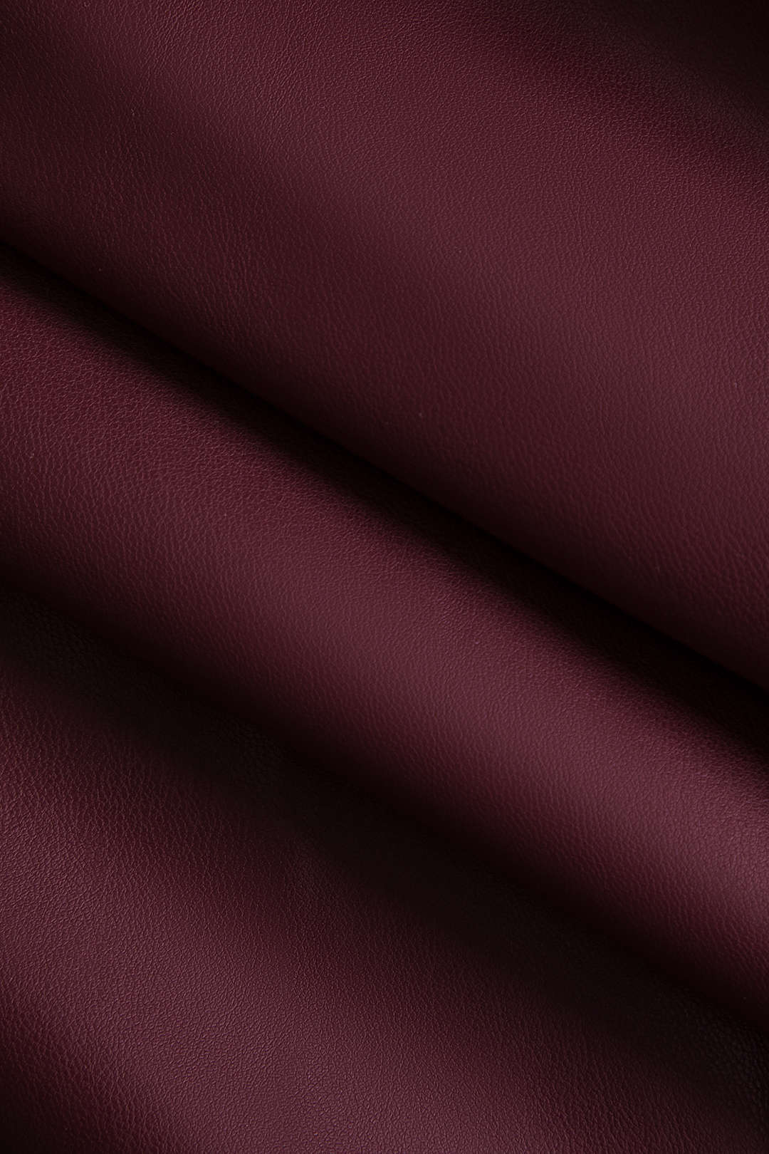 Katı Deri Düğmeli Uzun Kollu Mini Elbise