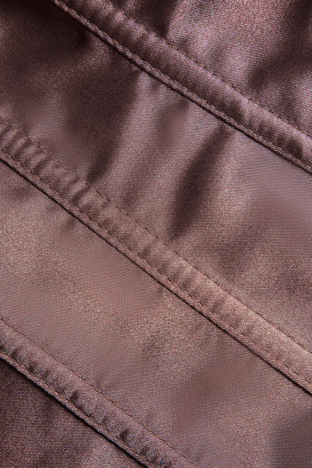 Saten Bağlamalı Dantel Patchwork Korsaj Atlet