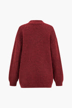 Basic Triko Uzun Kollu top