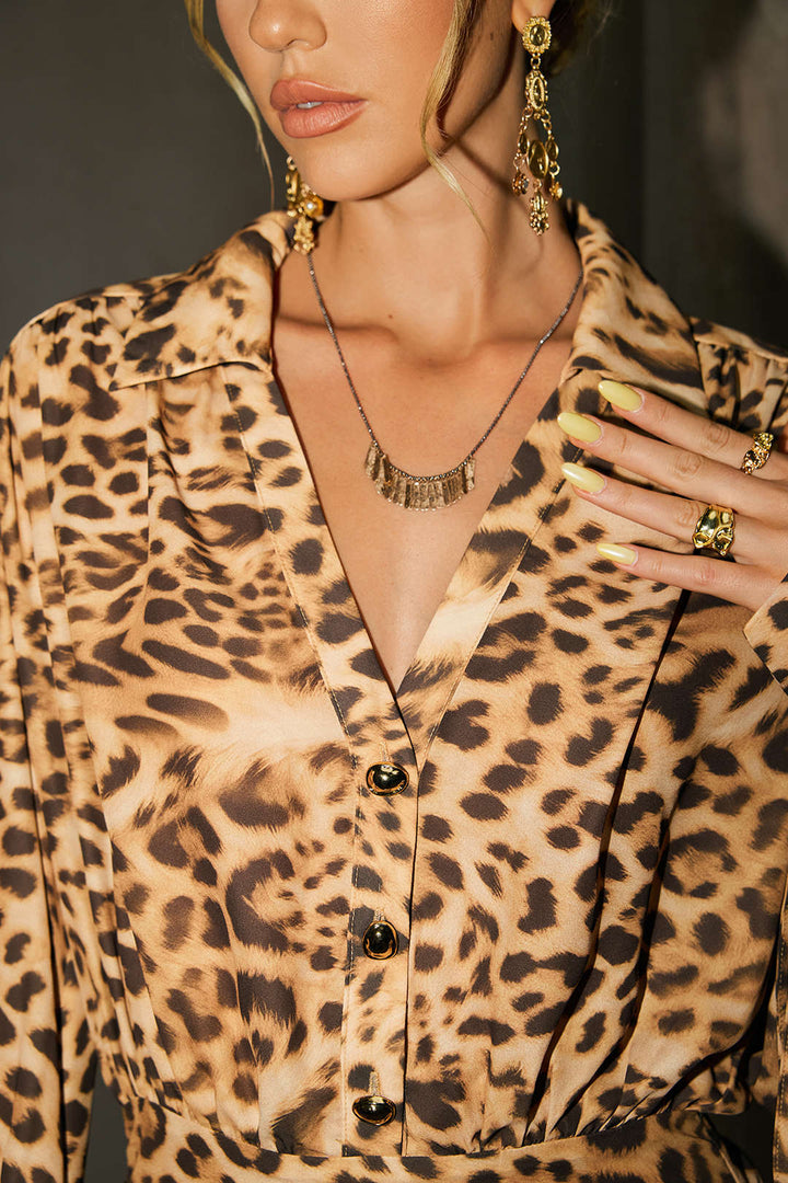 uzun kollu mini elbise