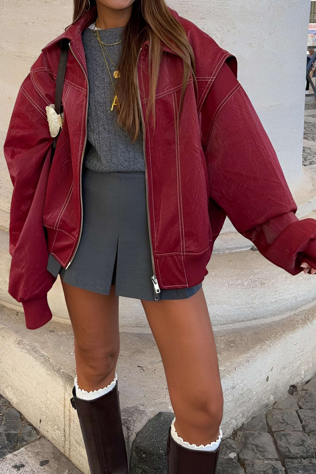 Zipper Ceket