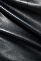 Önü Bağlamalı Kolsuz Mini Elbise