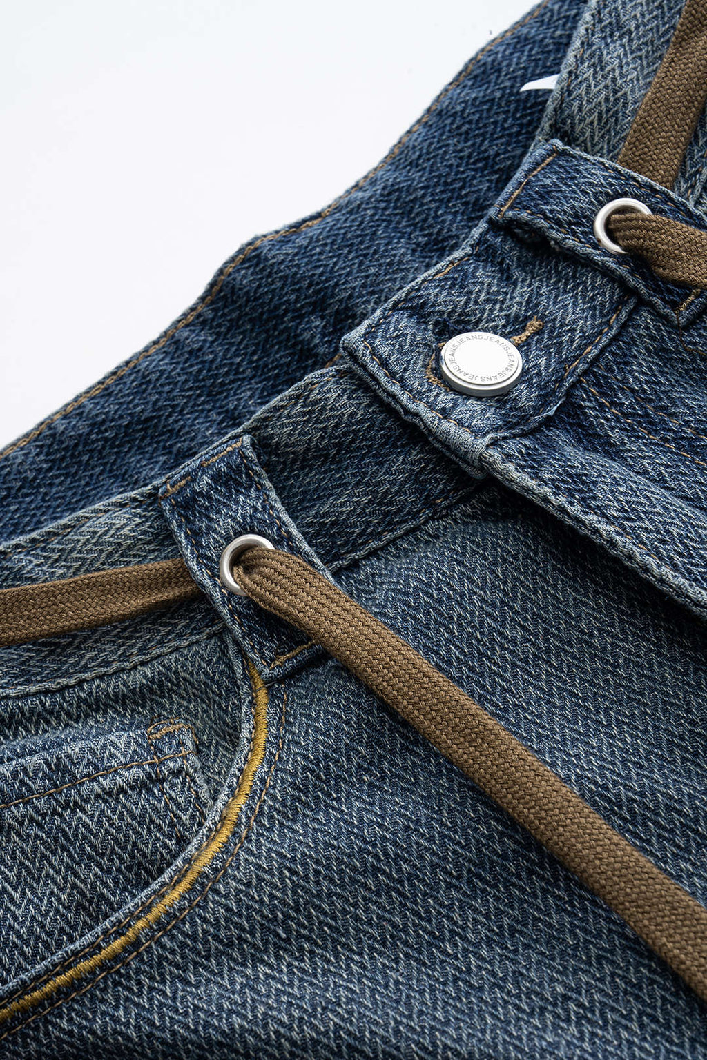 Denim Pantolon Jean