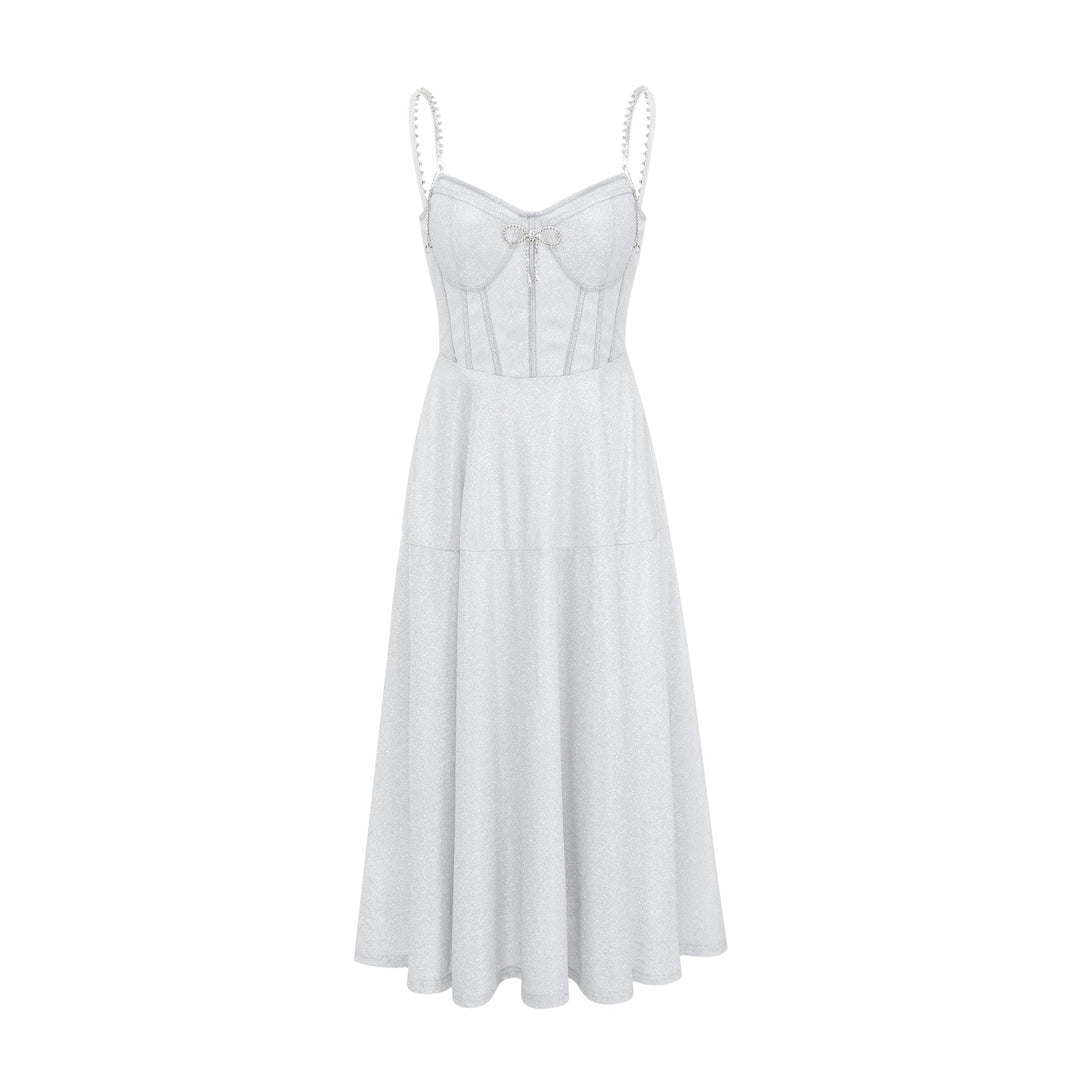 Belladra midi elbise