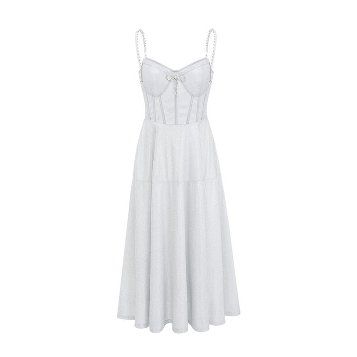 Belladra midi elbise