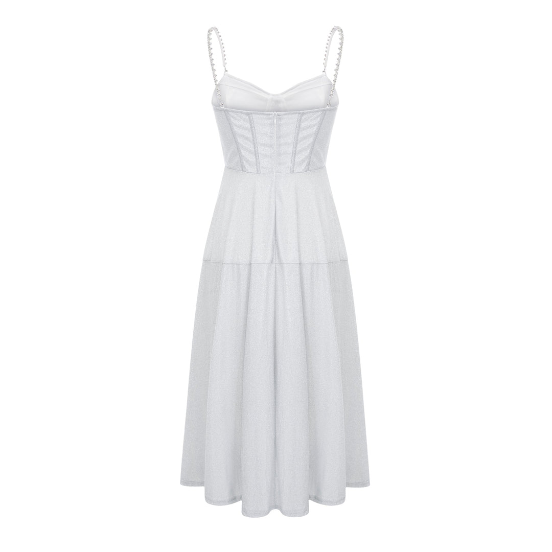 Belladra midi elbise