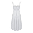 Belladra midi elbise