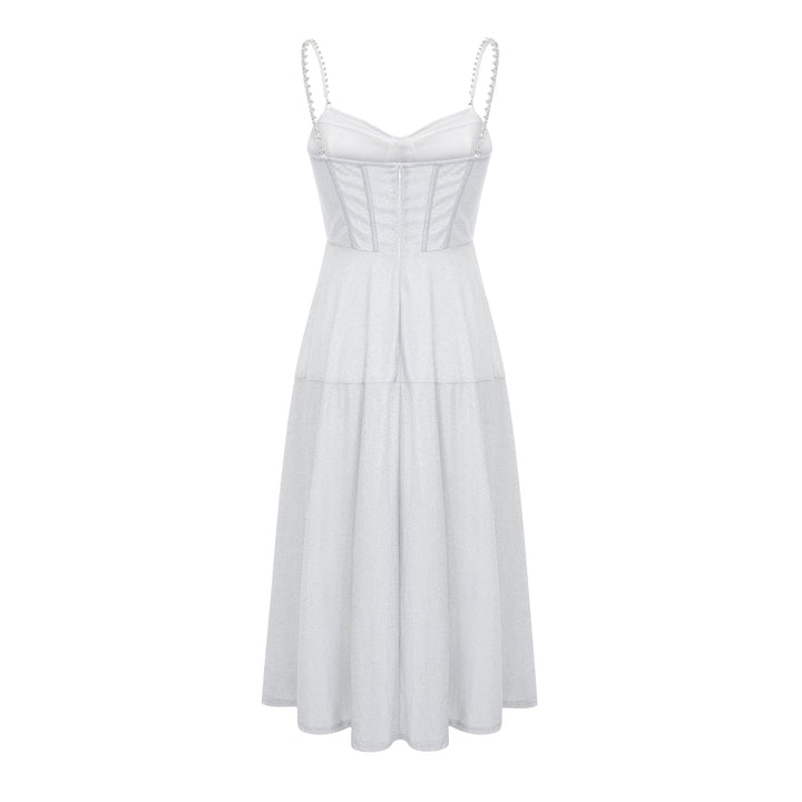Belladra midi elbise