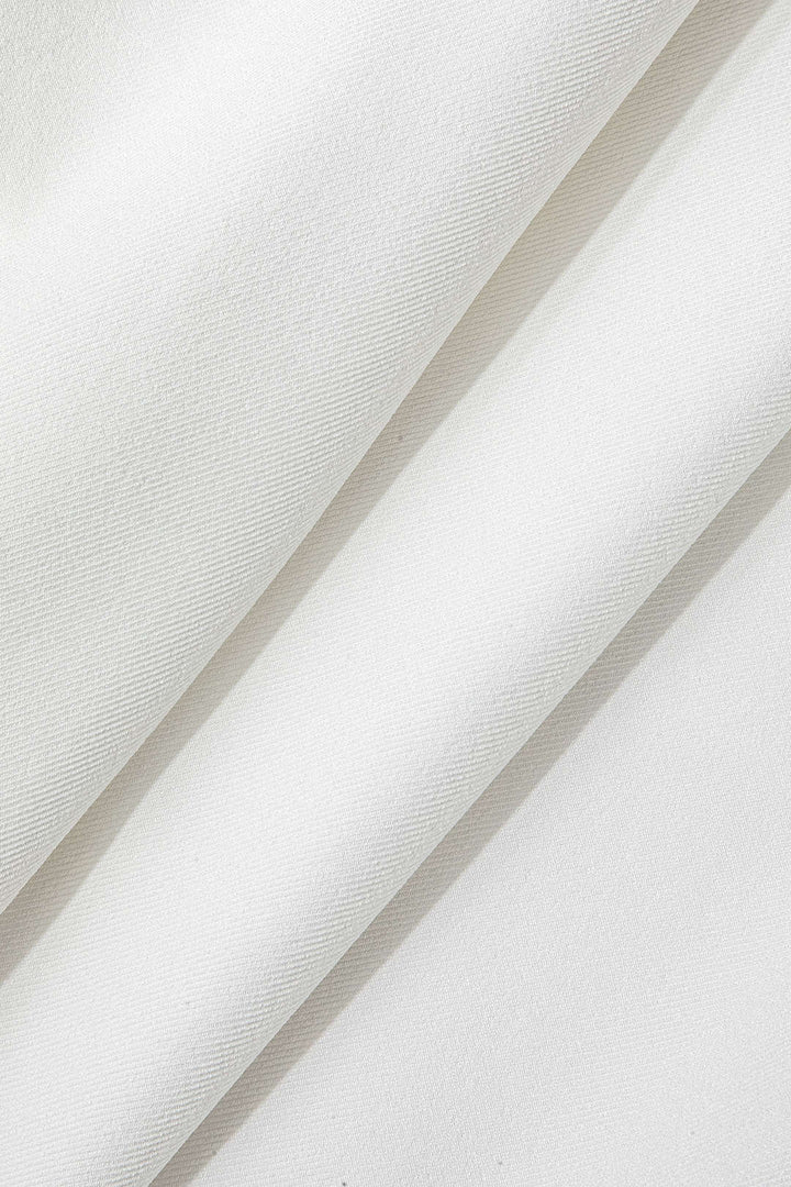 V Yaka Mini Elbise