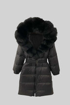 Uzun puffer kaban