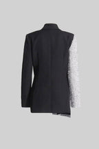 çift renk blazer ceket