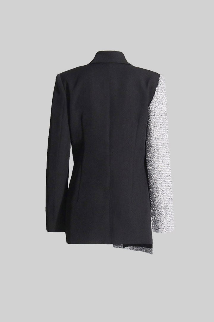 çift renk blazer ceket