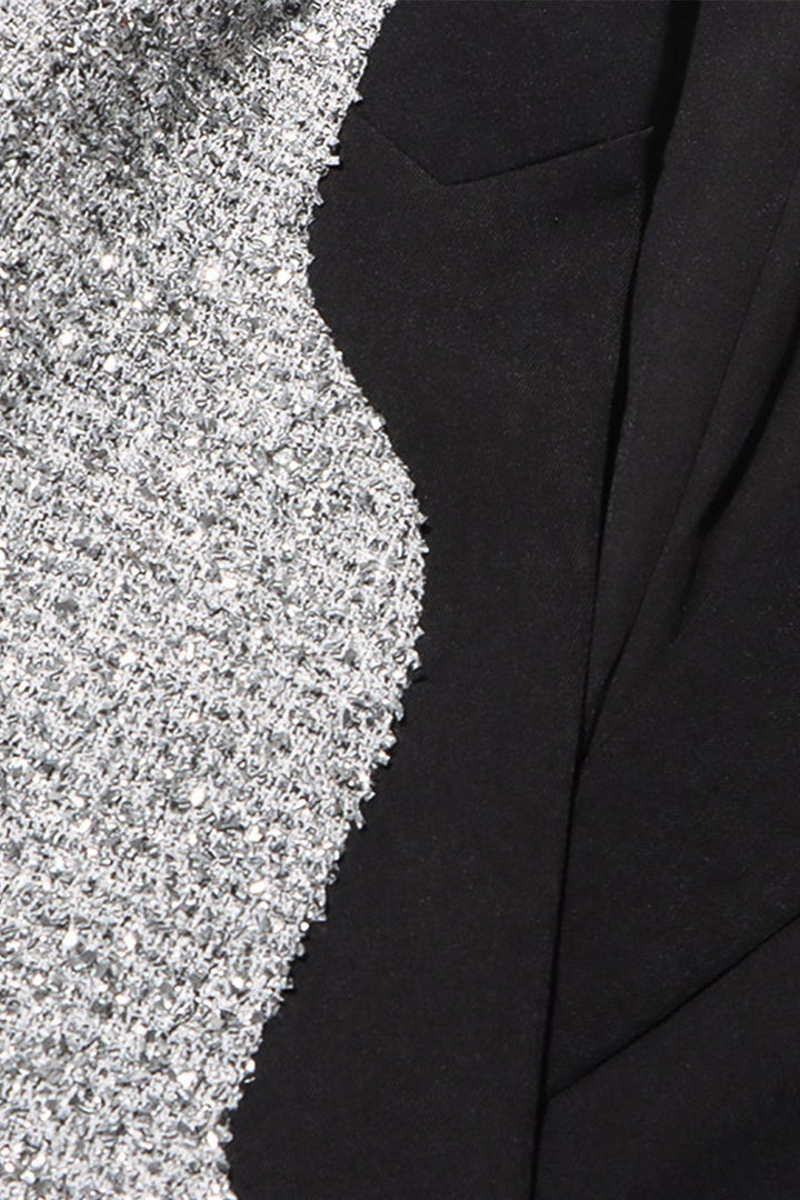 çift renk blazer ceket