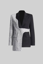 çift renk blazer ceket