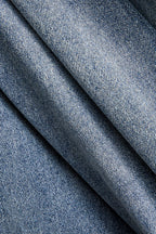 Patchwork Düğme Detaylı Jean