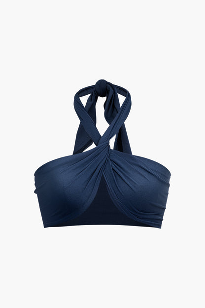 Vira Halter Düğümlü top