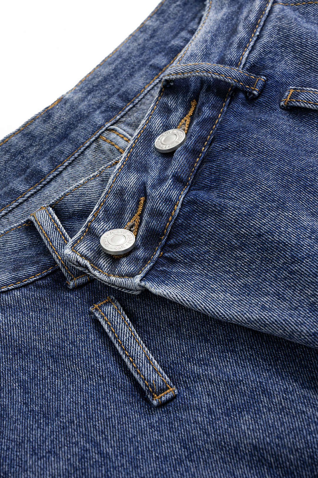 Yüksek bel Denim Barrel Kot