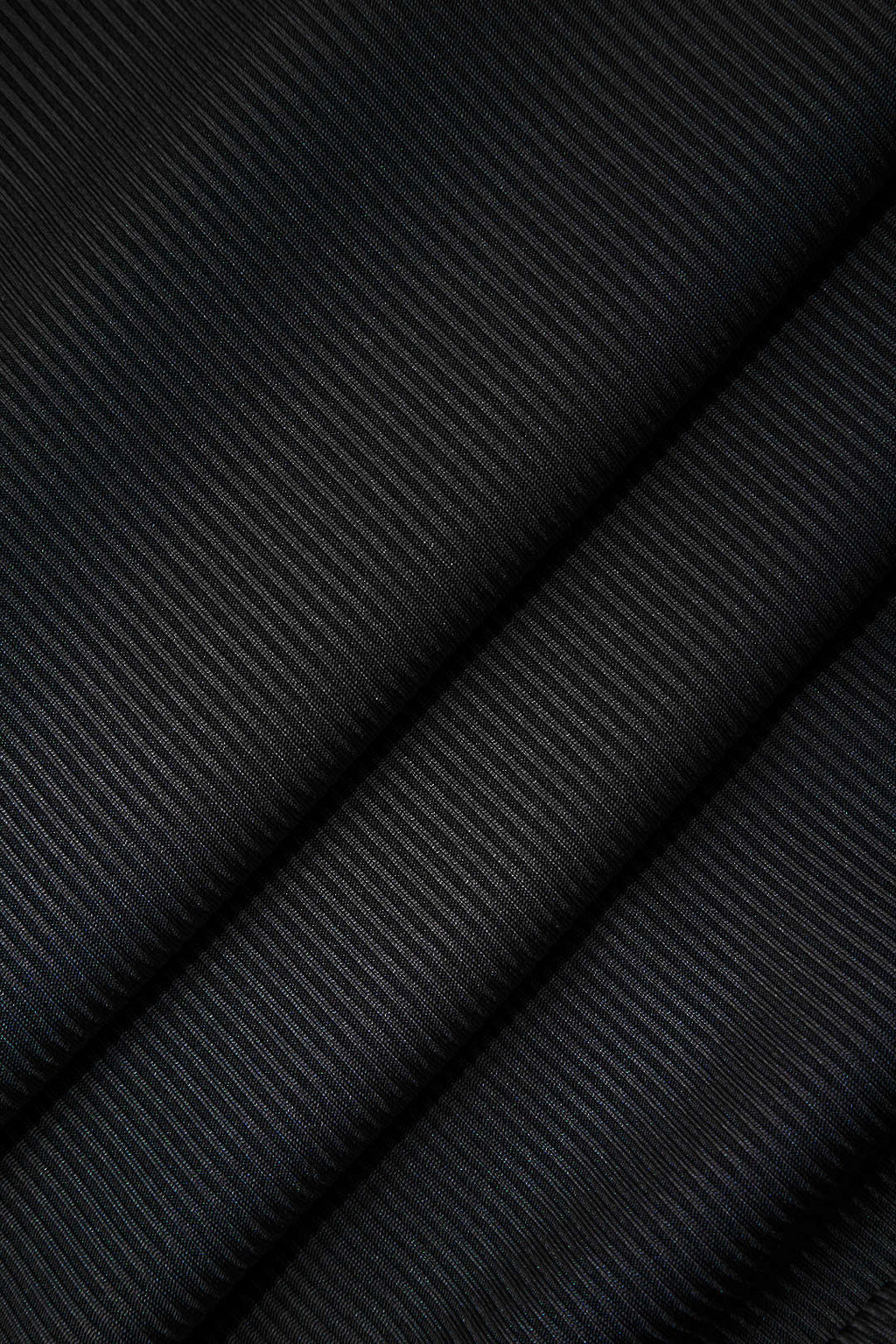 Düz Yırtmaçlı Yaka Midi Elbise