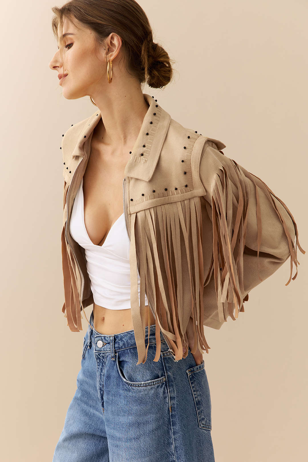 Zipper Ceket