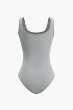 Coffee Solid Bodysuit Ve Pantolon Takımı