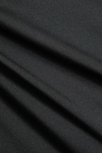 Katı Patchwork Mini Elbise