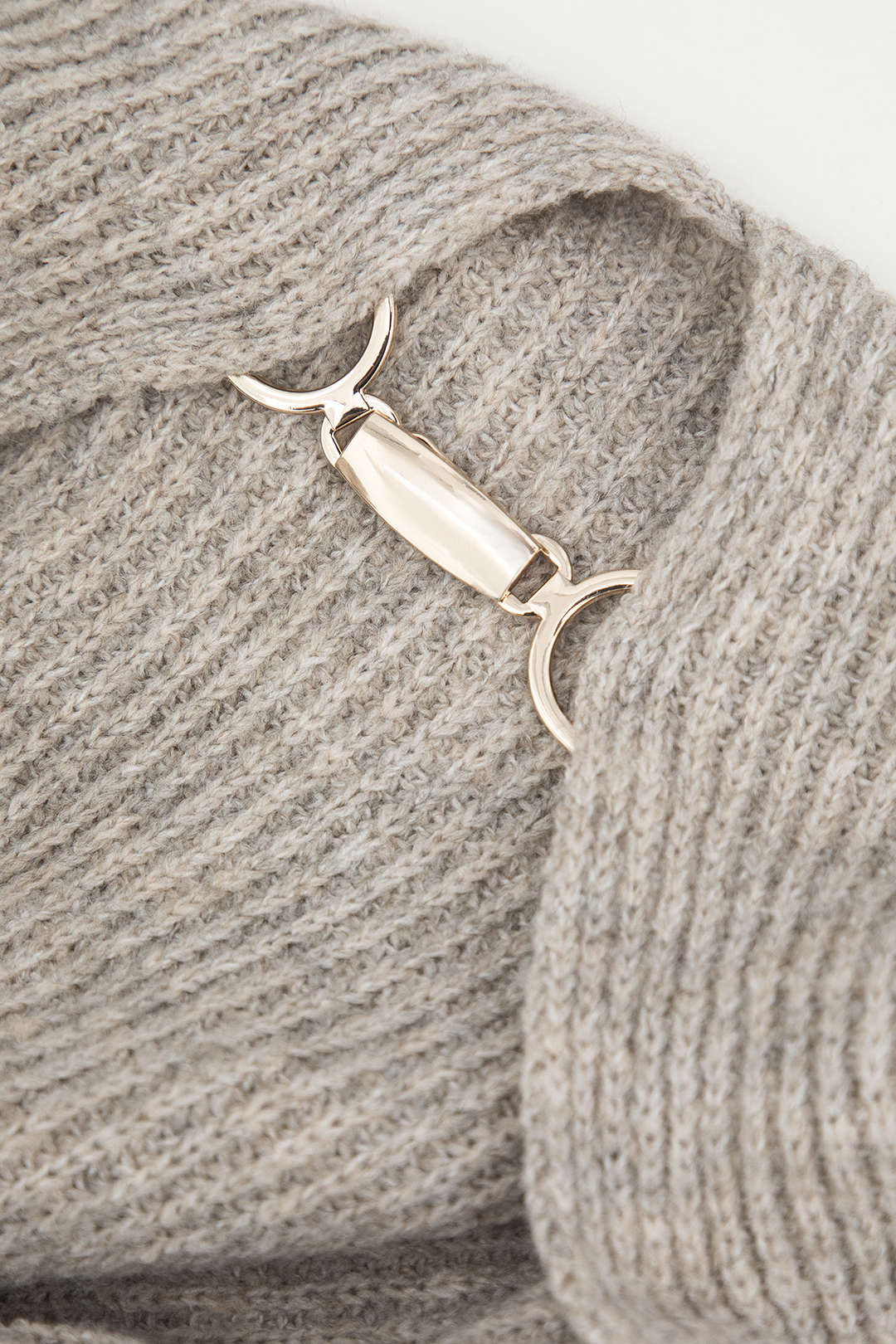 Katı Örgü Çan Kollu Düşük Omuz maksi Elbise