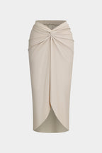 Karın Kontrolü  Mayo ve Mayo Eteği Pareo Takım