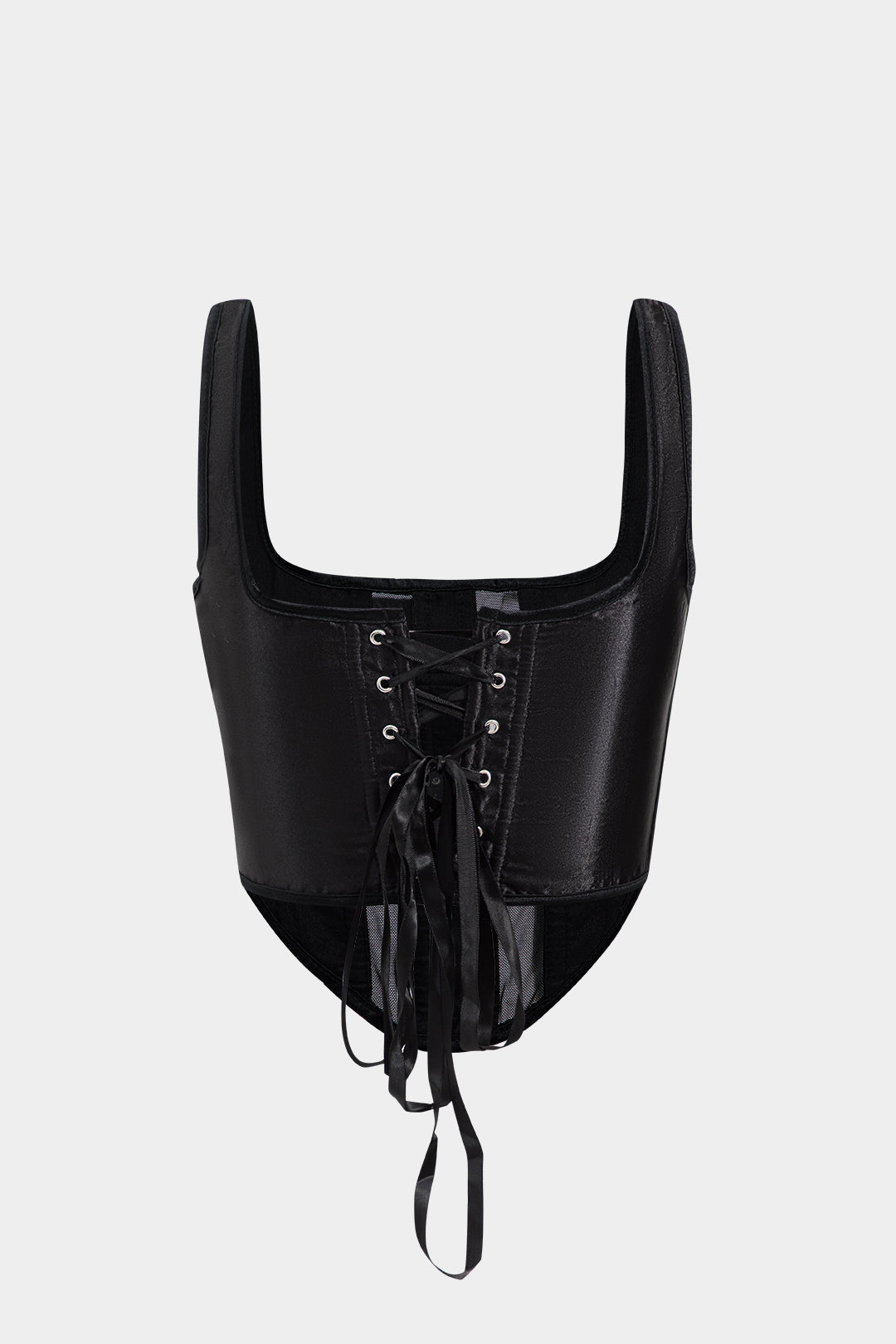 Patchwork Askılı Korsaj Büstiyer