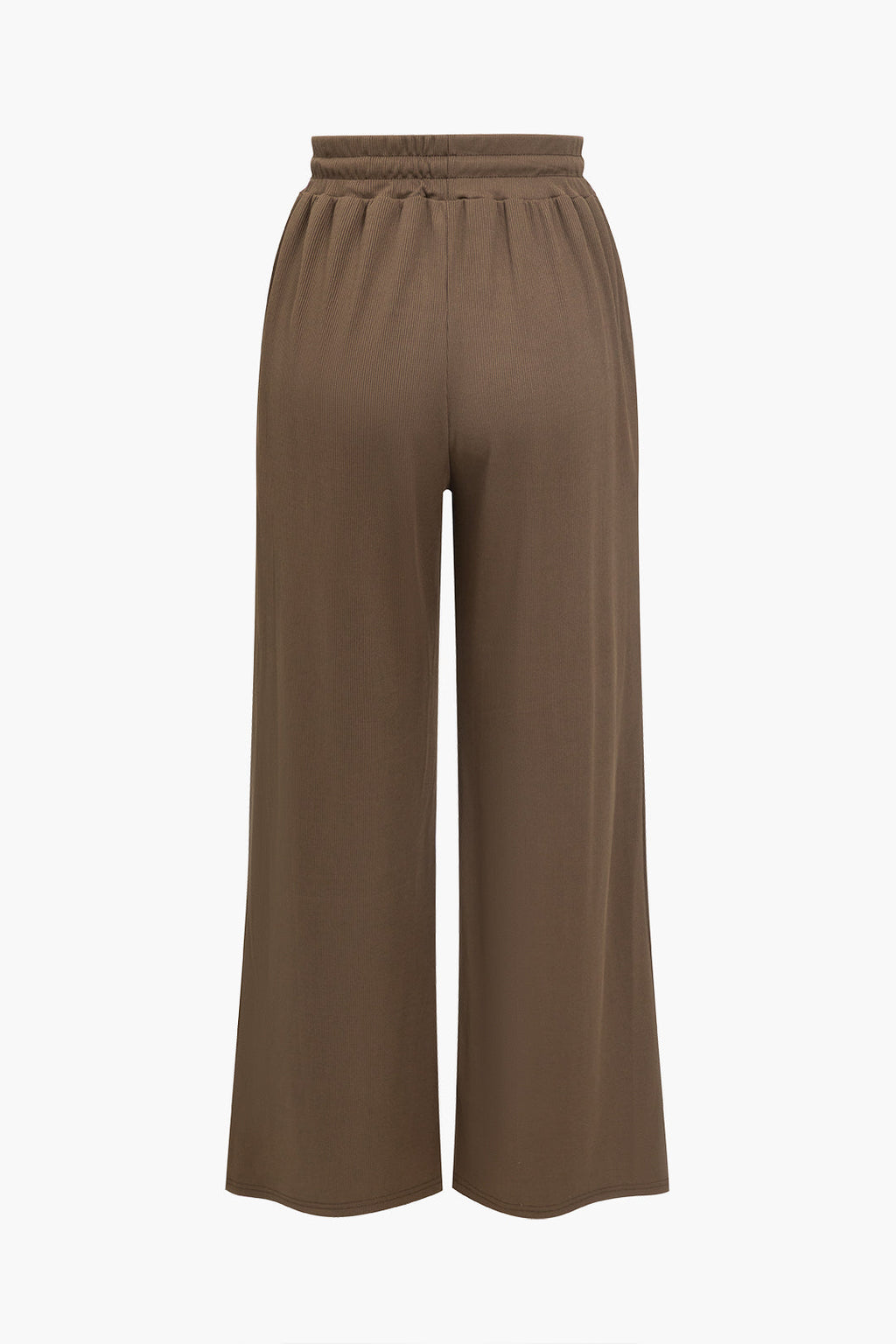 Coffee Solid Bodysuit Ve Pantolon Takımı