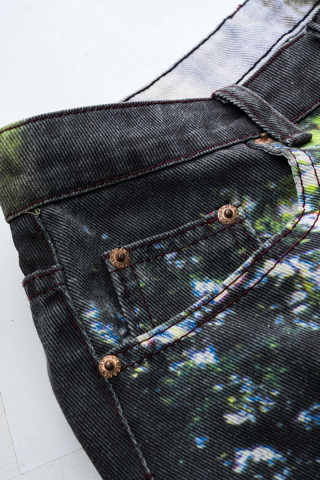 denim Jean pantolon