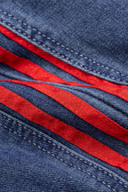 denim Barrel Jean pantolon
