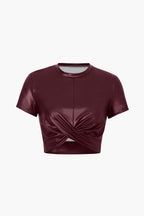 Basic Deri Kısa top