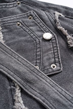Denim Barrel Pantolon Jean