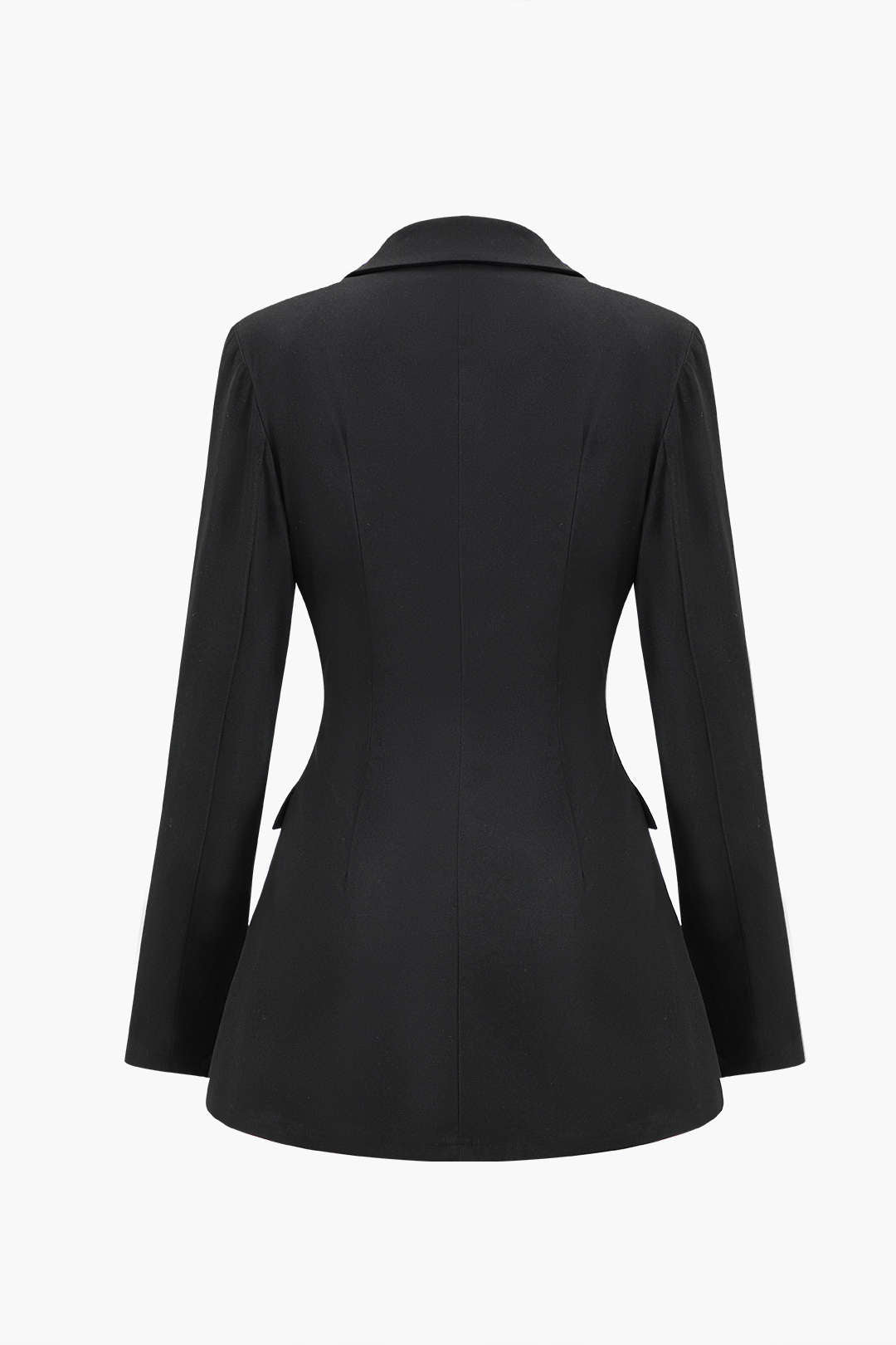 Düğmeli Blazer Ceket