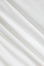 Tek Omuzlu Fırfırlı Mini Elbise