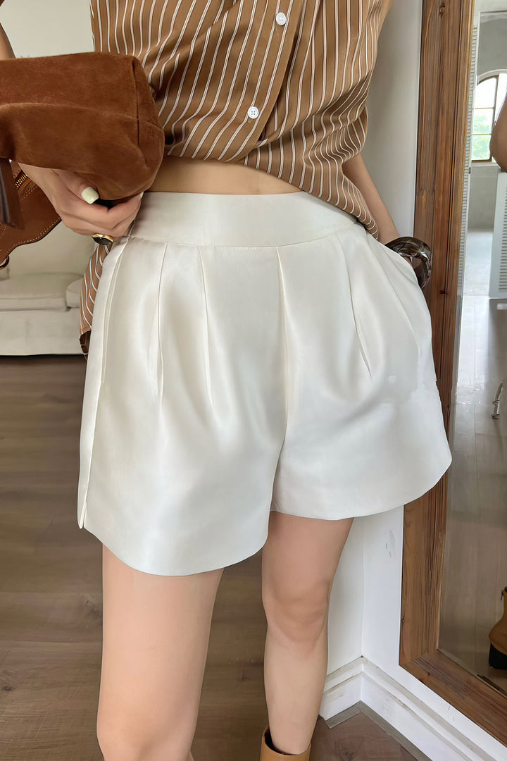 Yüksek Bel Şort