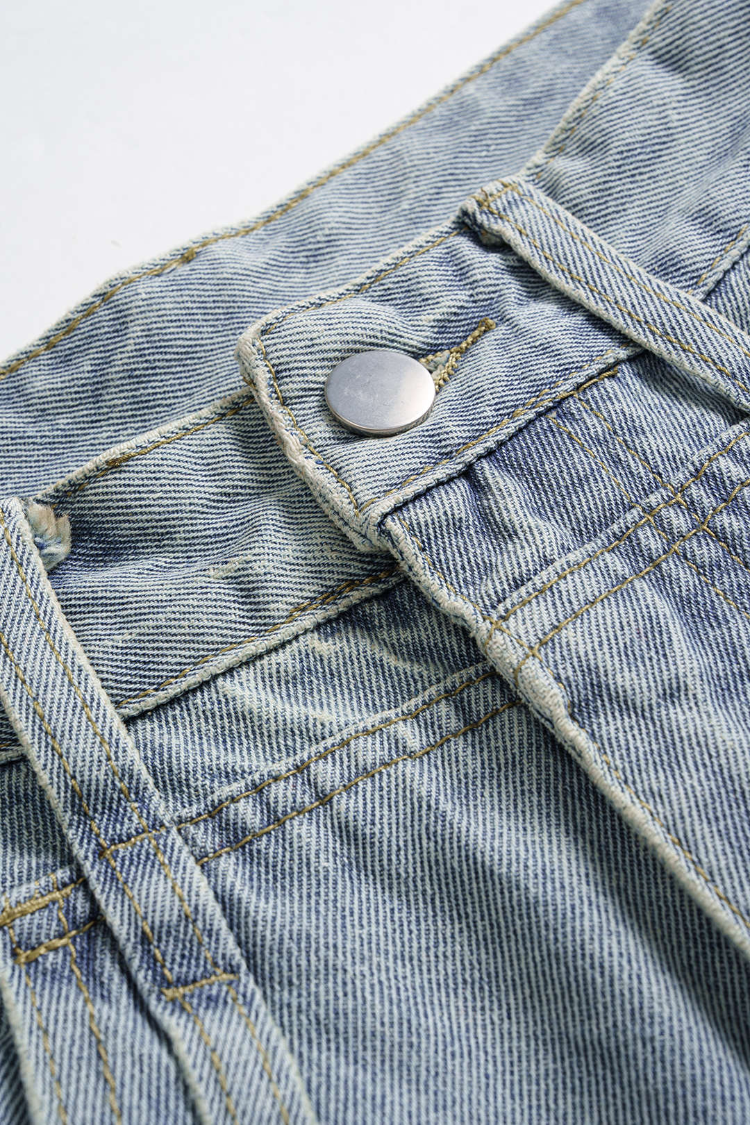 Denim Barrel Kot