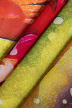 Kelebek Desenli Mayo Eteği Pareo